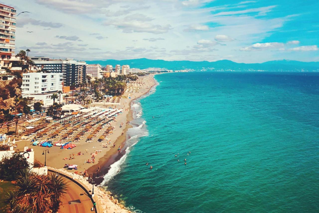 Santa Clara Cozy Sea View Studio Torremolinos Exterior photo